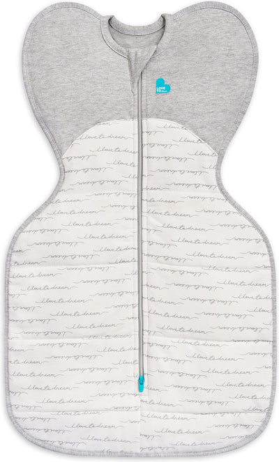 Love to dream baby sleeping bag swaddle up - swaddling - baby 3-6 months - 6-8.5 kg - winter - 2.5 tog - white