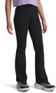 Under armour motion flare pant-blk pantalones deportivos para niñas - negro - gris azabache