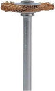 Spazzola Dremel 535 in ottone - funzionante ø 19,0 mm - 2 pezzi