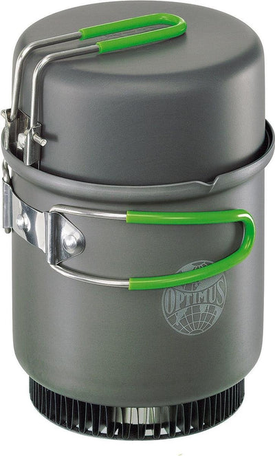 Optimus en optimus terra weekend he cook set - camping pan set - gray