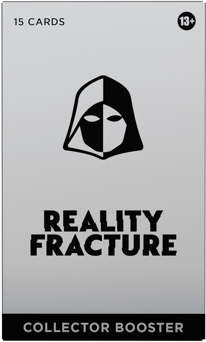 Magic the Gathering Magic: The Gathering Reality Frattura Collector Booster (1 busta da 15 carte)