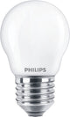 Philips LED E27 - 2,2w (25w) - luz blanca cálida - no regulable - 2 piezas