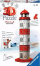 Puzzle 3D mini faro Ravensburger - 62 pezzi
