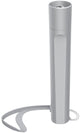 Linterna Hama - fl120 - 120lm - incl. 2x pilas AA - aluminio - 3 posiciones - plata