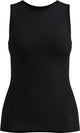 Canotta intima Odlo Performance X-Light con girocollo - donna - nera - l