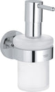 Dispenser sapone Grohe Essentials - 160 ml - cromo