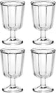 Serax - sergio herman surface - wine glass - transparent - 7 ø - 22cl - 4 pieces