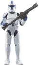 Hasbro star wars the vintage collection clone trooper lieutenant (teth) uit star wars: ahsoka - actiefiguur