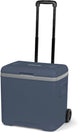 Steamy cool 30 - middelgrote koelbox op wielen - 30 liter - blauw
