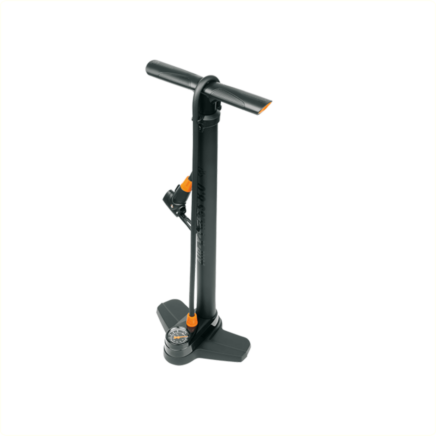 SKS Air-X-Press 8.0 Pompa del pavimento M Misurazione di pressione Max