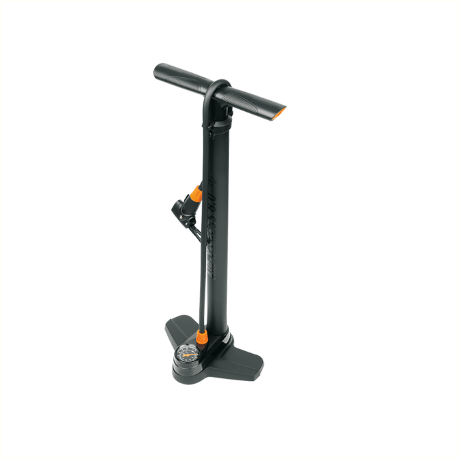 SKS Air-X-Press 8.0 Pompa del pavimento M Misurazione di pressione Max
