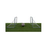 Engelhart voetbaldoeltjes zwart, 2st