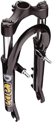 Prima sospensione. FORK CAPA 20 20 NERO