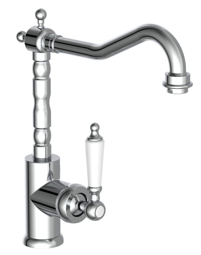 Schütte schütte eenknops mixer vecchio stile cromo -colorato