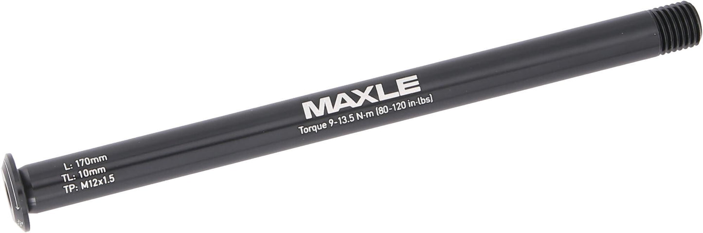 Rockshox snelspanas rear maxle stealth qr axle rs rear maxle st. 12 x 148mm 170mm
