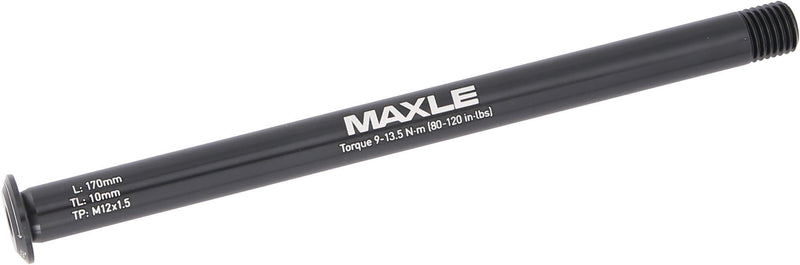Rockshox snelspanas rear maxle stealth qr axle rs rear maxle st. 12 x 148mm 170mm