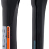 RST FORK BLAZE Spring 29 pulgadas por delante Ø28.6x260 Negro