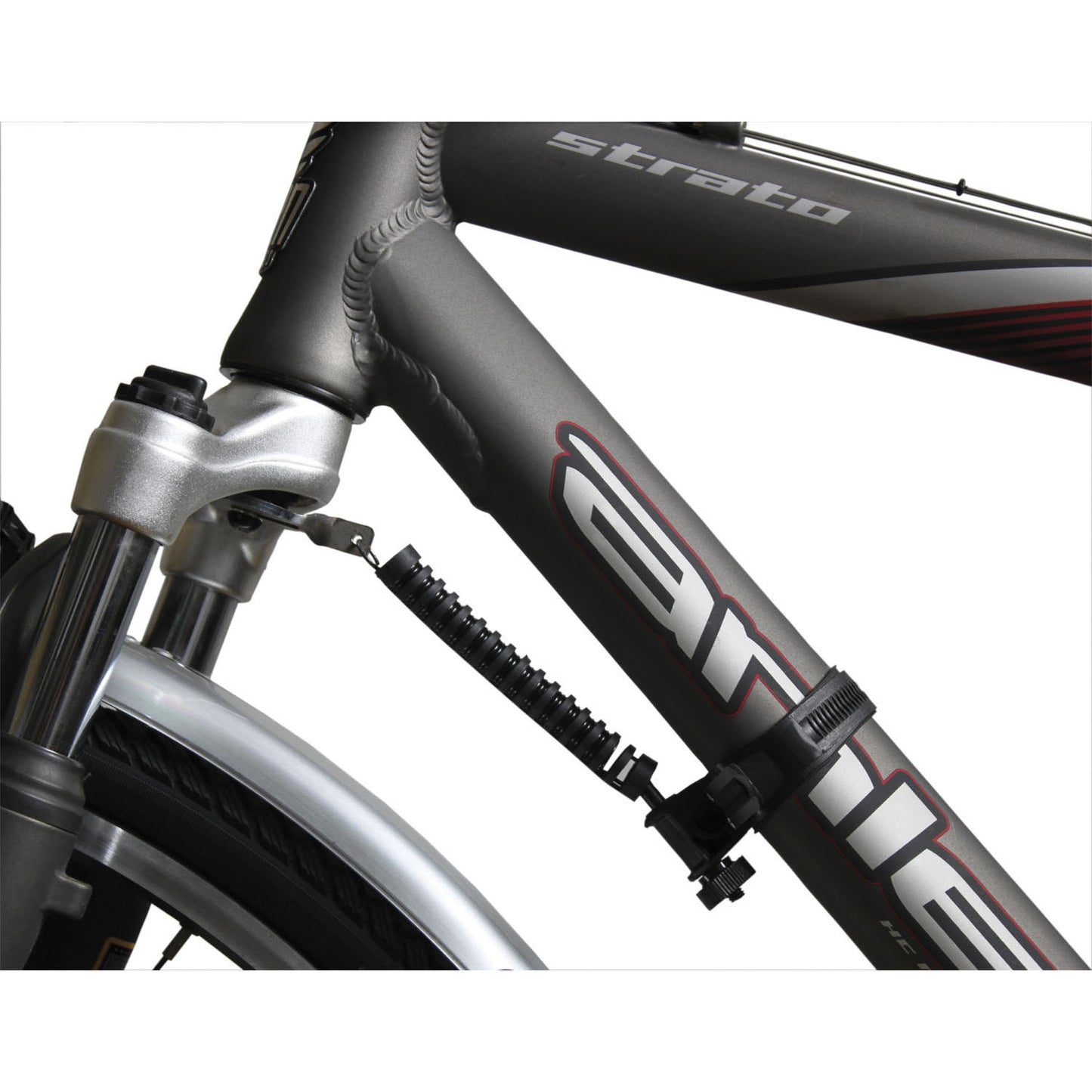 Stuurstabilisator 1 - 1.1 8 conusbevestiging onder vorkbuis