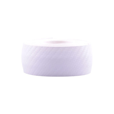 Velox Guidoline Rubandbar Ribbon Carbon Look Ø2,5x3,0 mm 175 cm bianco