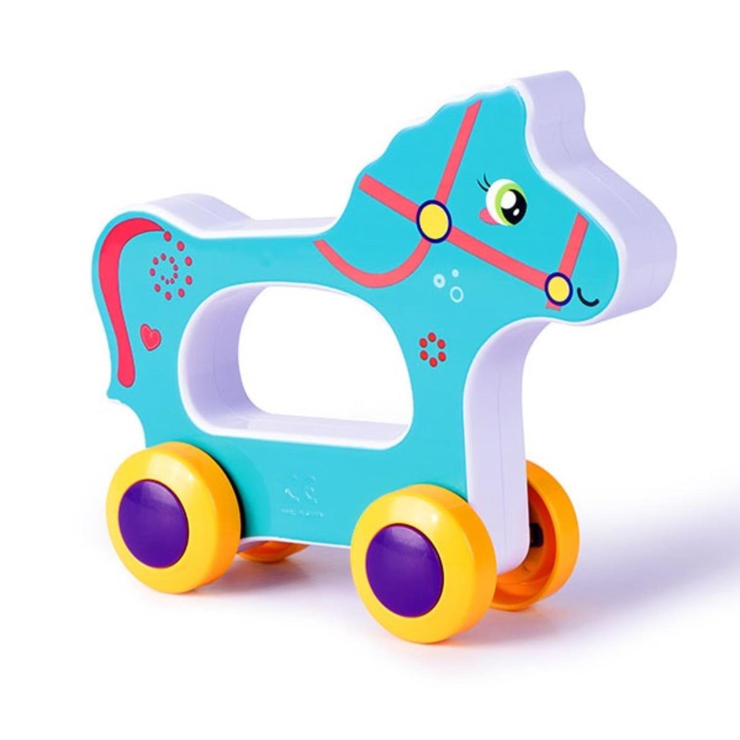 Le stelline Toi-Toys spingono l'animale traballante