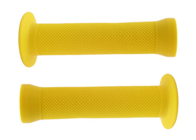 Set manubri M-Wave BMX Fixie 130mm Giallo