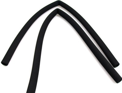 Velo handvat foam 400mm ø22,2mm, zwart