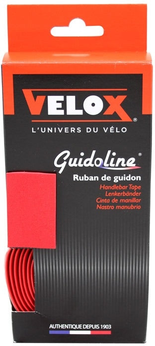 Velox Stering Ribbon rosso 175 cm Eva Racefiets