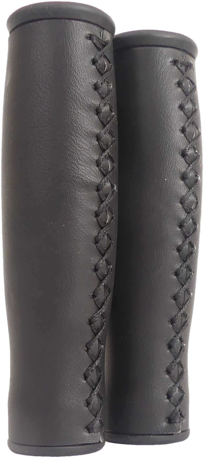 Edge City in pelle artificiale manici 135 mm neri