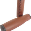 The Edge City Handles - Art Leather Bicicletas, 135 92 mm, marrón oscuro