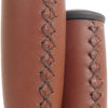 The Edge City Handles - Art Leather Bicicletas, 135 92 mm, marrón oscuro