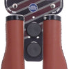 Edge handvatset leer incl lockring - camel brown- 135 135mm (winkelverpakking)