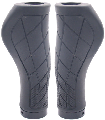 EDGE ERGO City Handles - 136 mm - Bicycle - Black