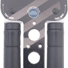 Set di manico di base per bordo set di gomma da 106 mm nero
