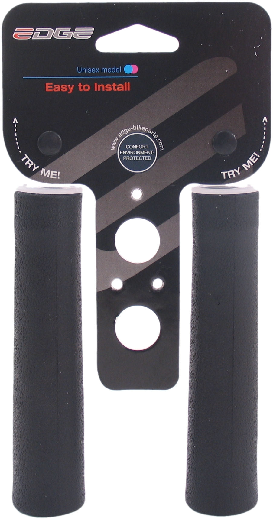 Mango de borde Set Tour avanzado de 130 mm negro