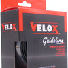 Velox guidoline stuurlint supergrip ø3.5x3.0mm 210cm zwart