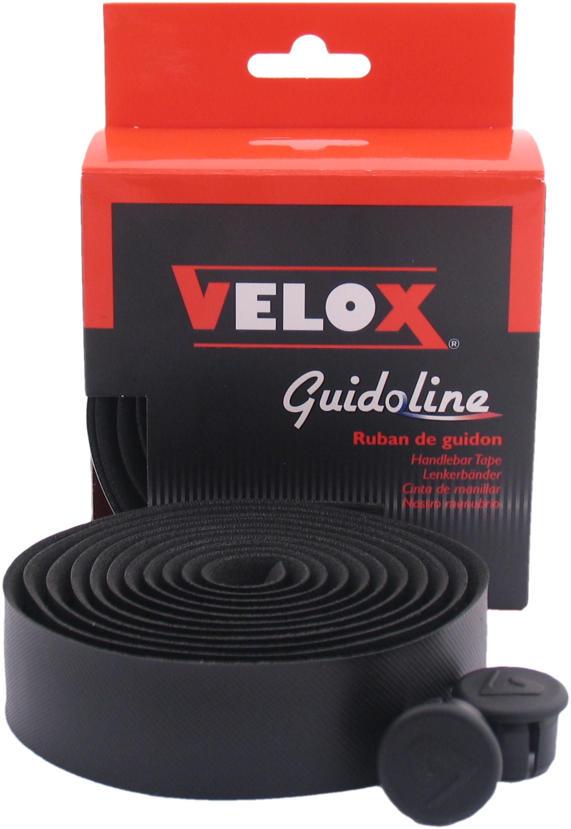 Velox Guidoline Control Tape Supergrip Ø3.5x3,0mm 210 cm nero