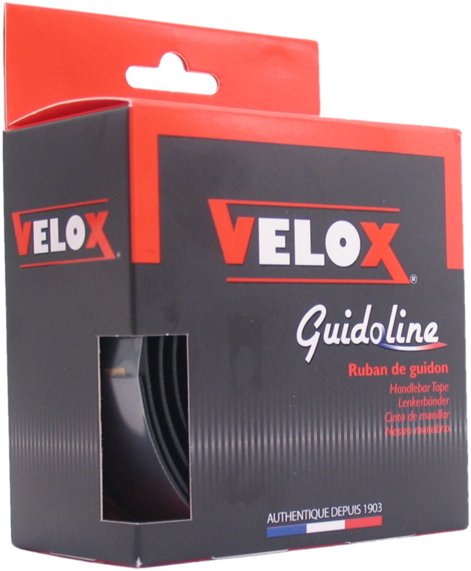 Velox Guidoline Control Tape Supergrip Ø3.5x3.0 mm 210 cm Negro