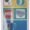 Wolfcraft spiraalboor | hss geslepen | 6-kant | ø3,0 x 47mm | 1 stuk - 7257000