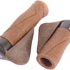 Sistema della maniglia ergonomica - 130mm 87mm - Dura Cork Aluminium - Black Brown