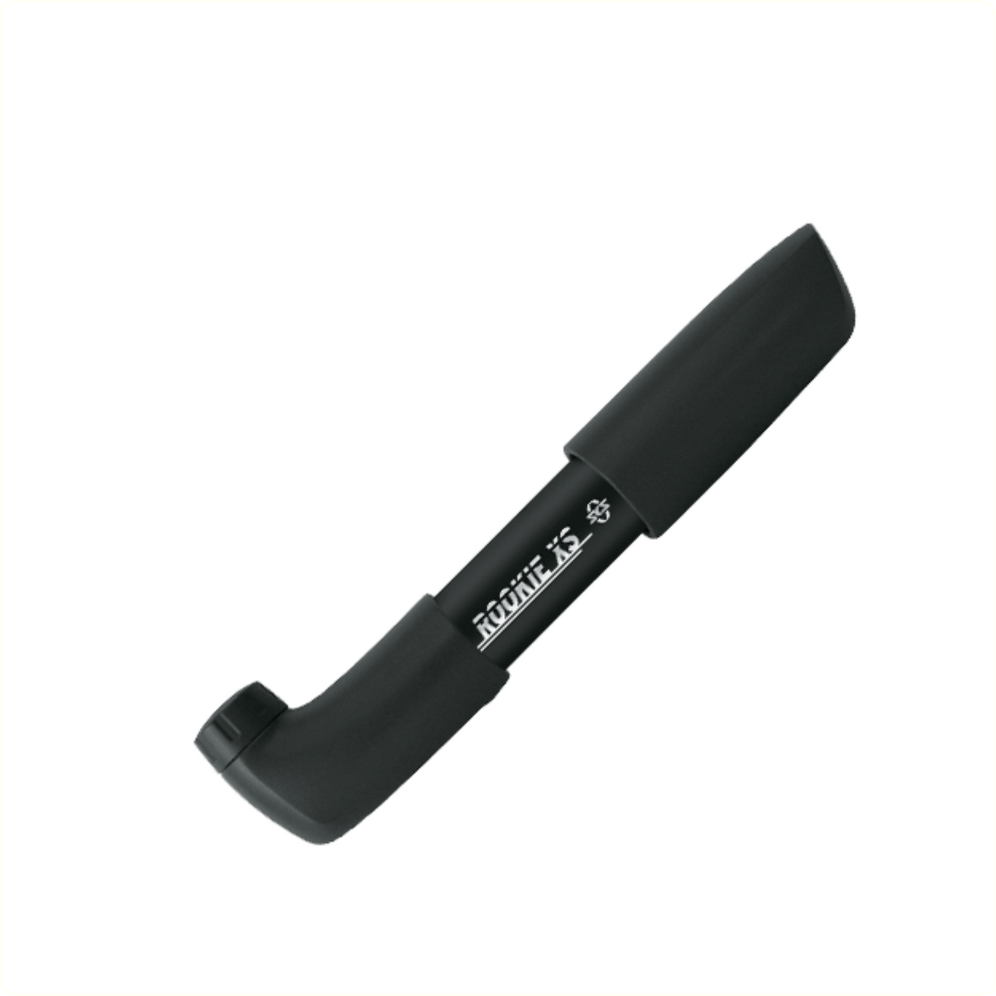 SKS Novato XS Black Mini Pump. Inclinación del soporte de la bomba de 2 puntos. Adecuado para todas las válvulas