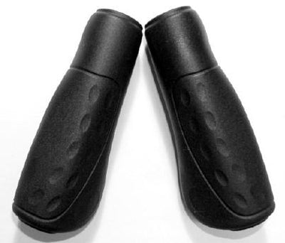 Westphal Hands Ellipsis, 122 122mm nero con presa morbida (imballaggio del workshop)