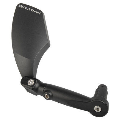 Espejo de bicicleta M-onda para el espía izquierdo Montaje Barend en la dirección Einde