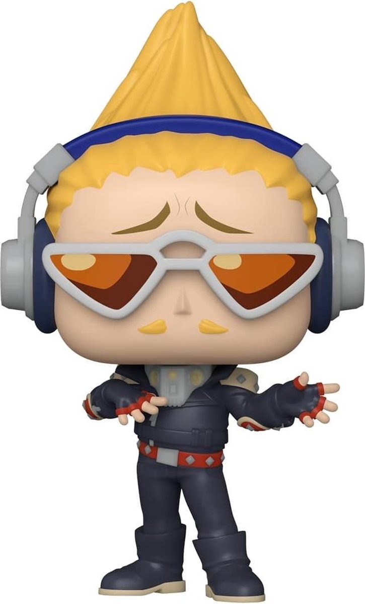 Figura da collezione Funko My Hero Academia pop! animazione presente microfono 9 cm multicolori