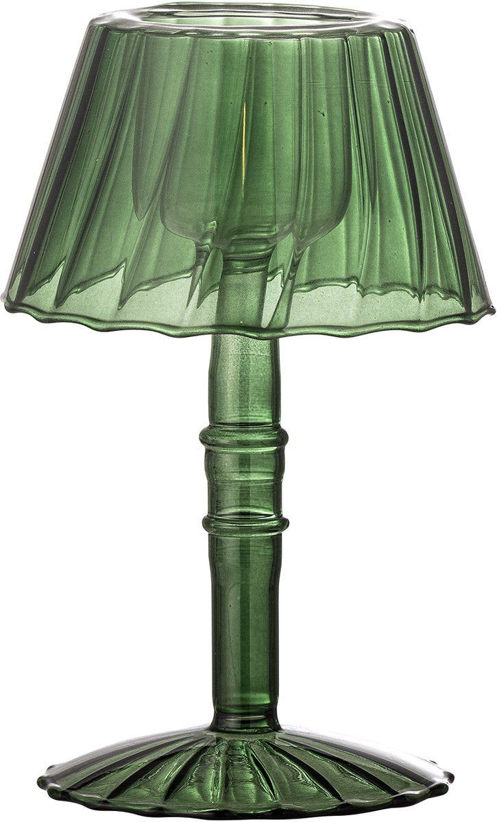 Bloomingville votivo Cisco - verde - vetro