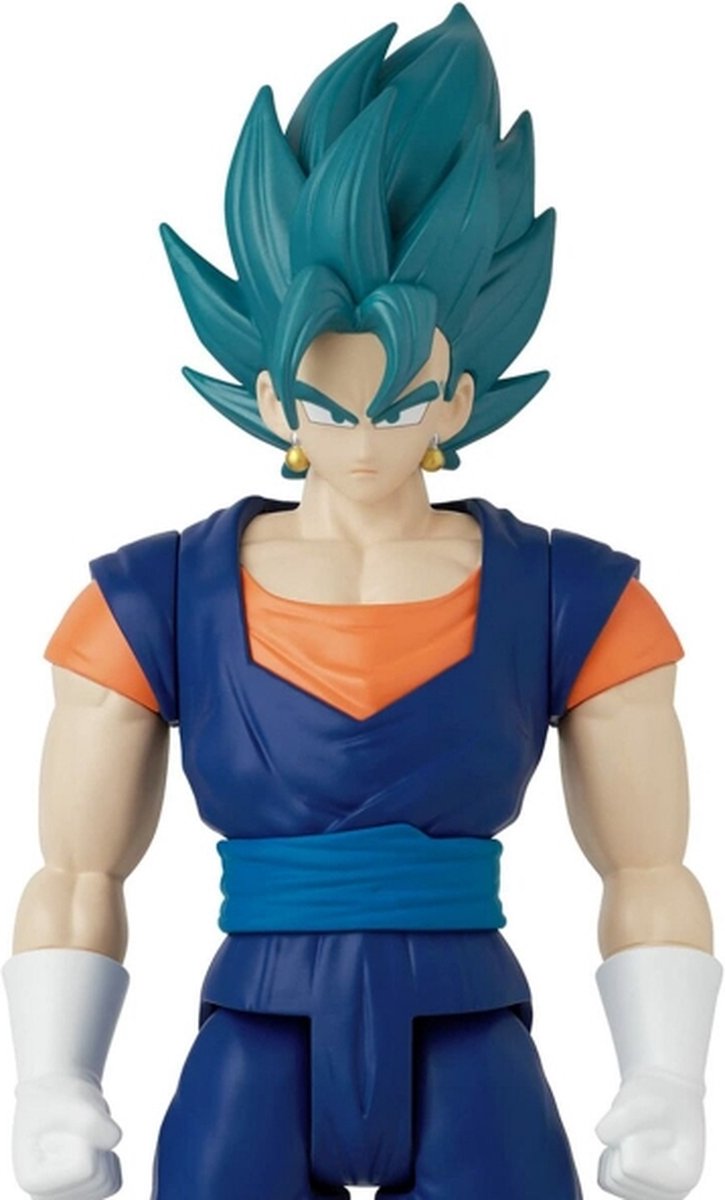 Bandai - dragon ball super - figura limit breaker gigante 30 cm - super saiyan blue vegeto - 36748
