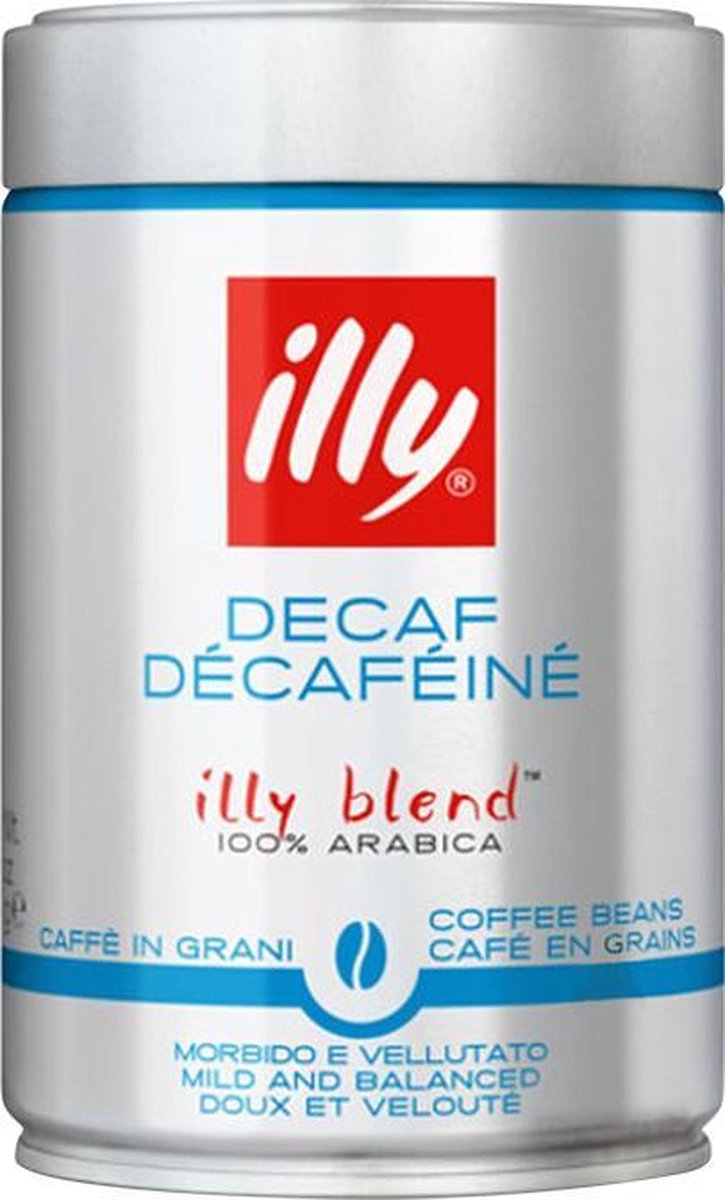 Illy - coffee beans - caffeine-free - 12 x 250 grams