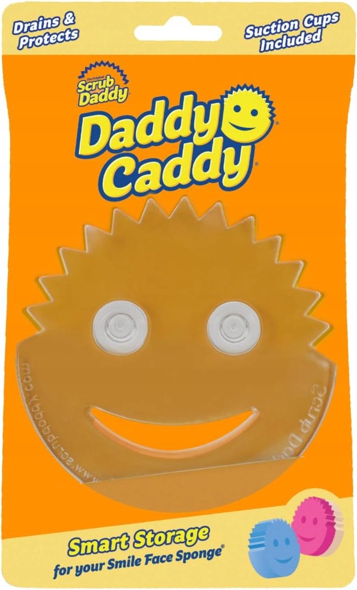 Soporte para esponja de limpieza Scrub Daddy - Daddy Caddy – 1 pieza