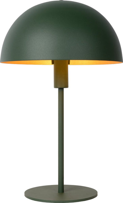 Lucide siemon - lámpara de mesa - ø 25 cm - 1xe14 - verde