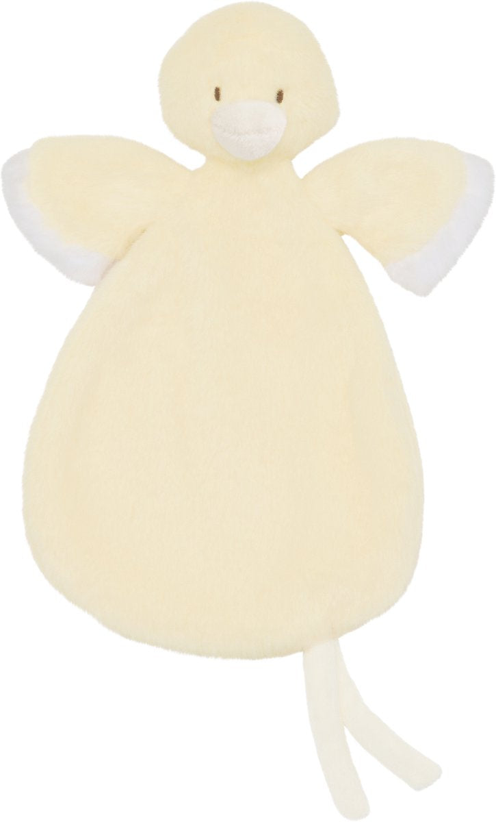 Happy horse cosy eend knuffeldoek - geel - baby cadeau
