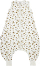 Jersey overol para dormir de verano para bebé con manchas de Meyco - arena - 80 cm - 0,5 tog